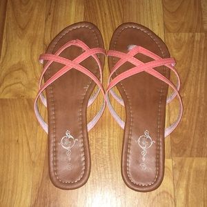 Sandals size 8/9